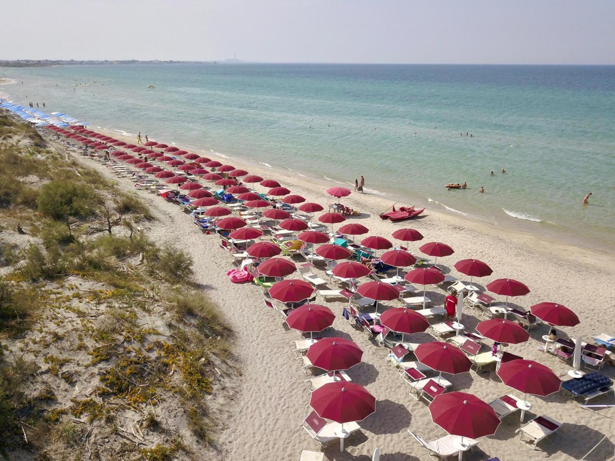 Torre Rinalda Beach Camping & Resort เลชเช ภายนอก รูปภาพ